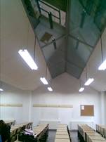 VISTA AULA LUCERNARIO