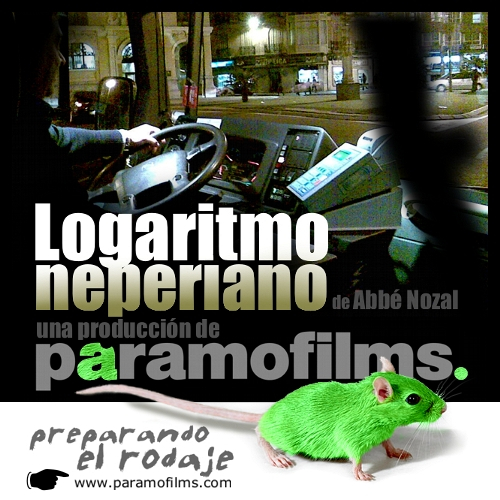 preparando el rodaje